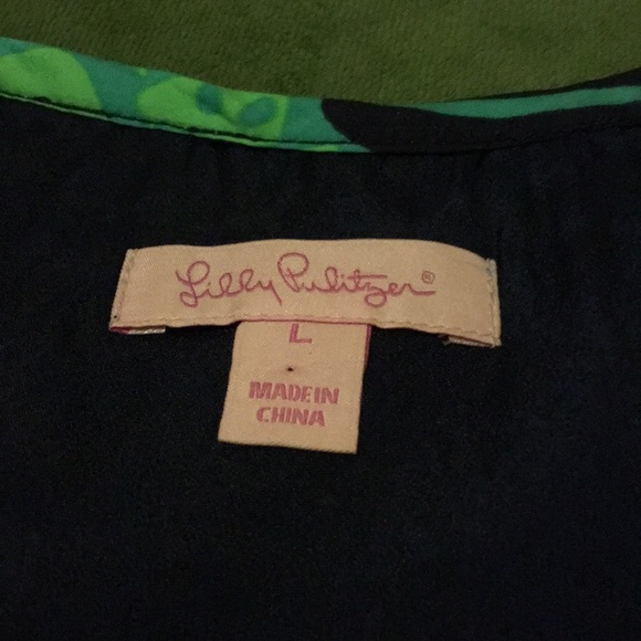 Lilly Pulitzer lace dress - Picture 7 of 8